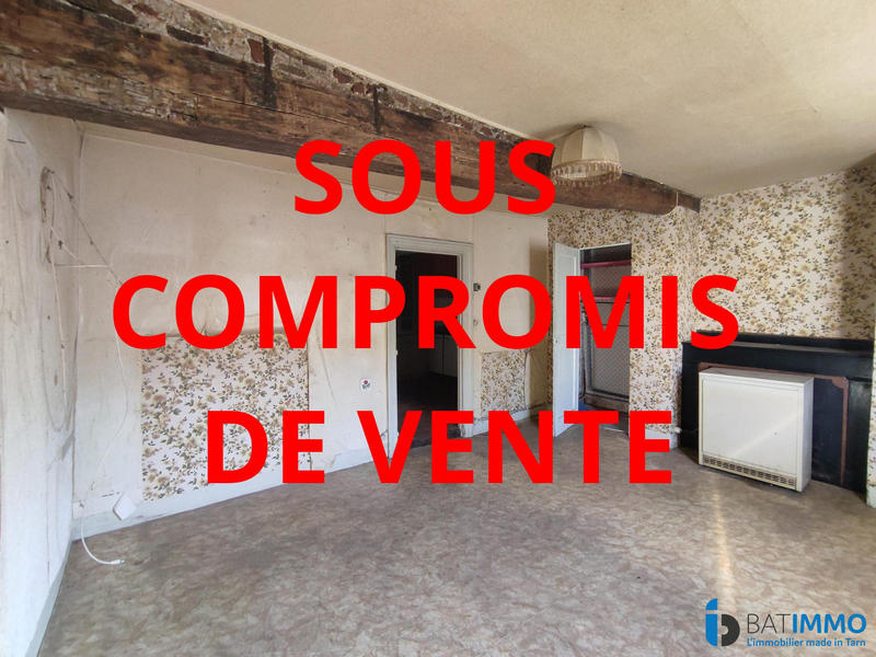 Maison - 50 m² - 3 pièces