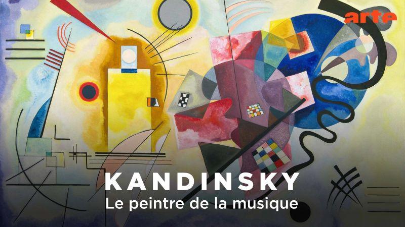 Kandinsky : voir la musique, réinventer la peinture