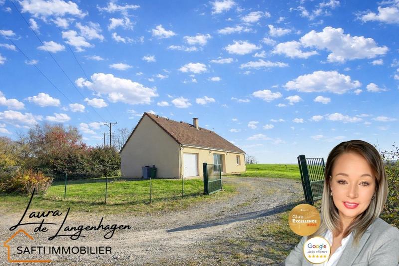 Maison - 90 m² - 4 pièces