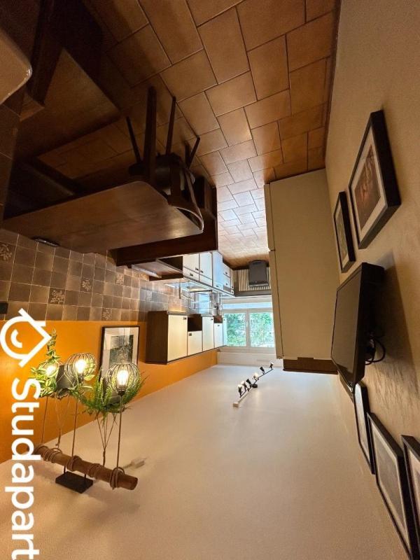 Chambre - 15 m² - 1 pièce