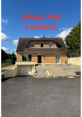 Maison - 133 m² - 7 pièces