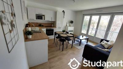 Chambre - 10 m² - 1 pièce