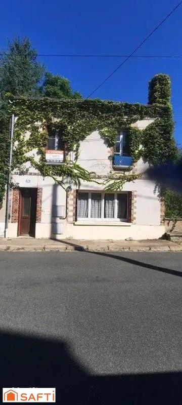 Maison de village - 100 m² - 4 pièces