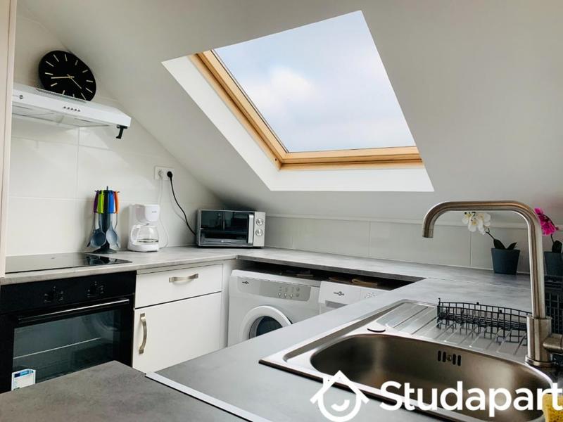 Chambre - 12 m² - 1 pièce