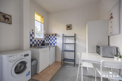 Appartement - 15 m² - 1 pièce