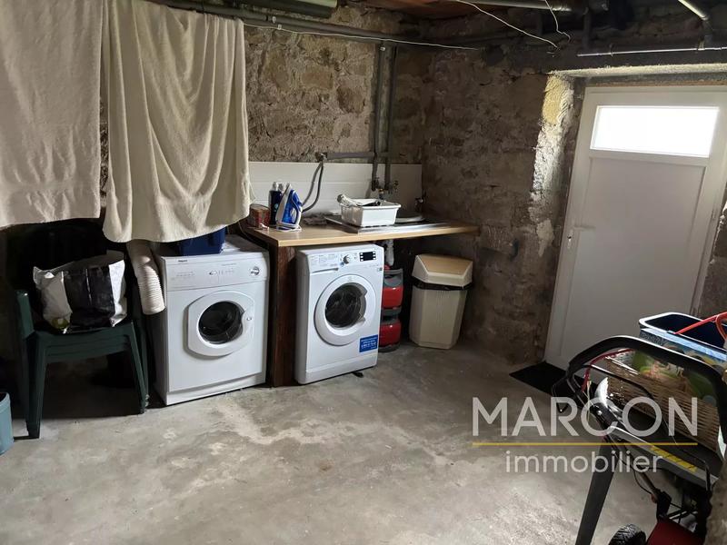 Maison de ville - 104 m² - 4 pièces