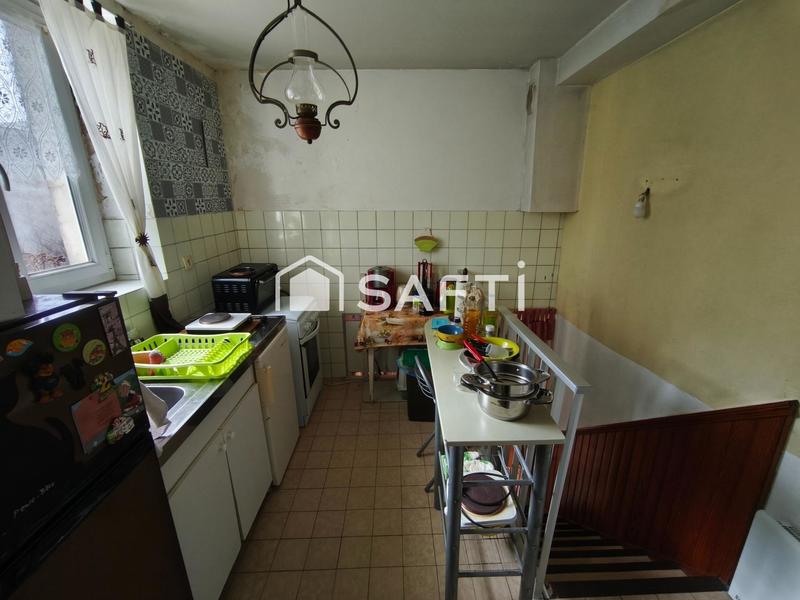 Maison - 42 m² - 3 pièces