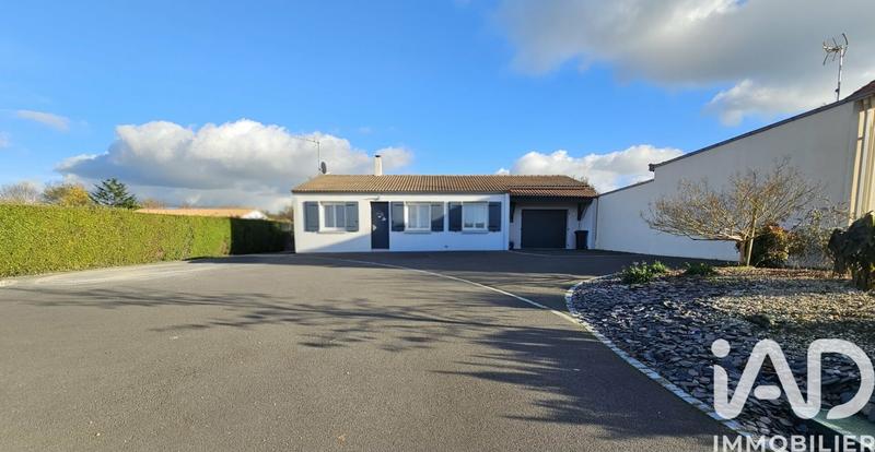 Maison - 101 m² - 6 pièces