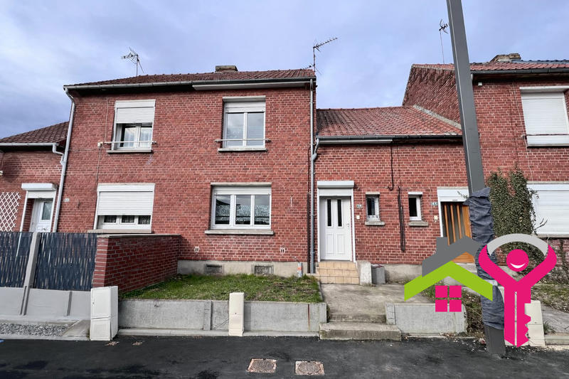 Maison - 70 m² - 3 pièces