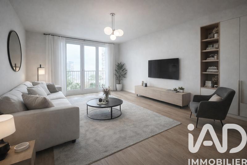 Appartement - 87 m² - 3 pièces