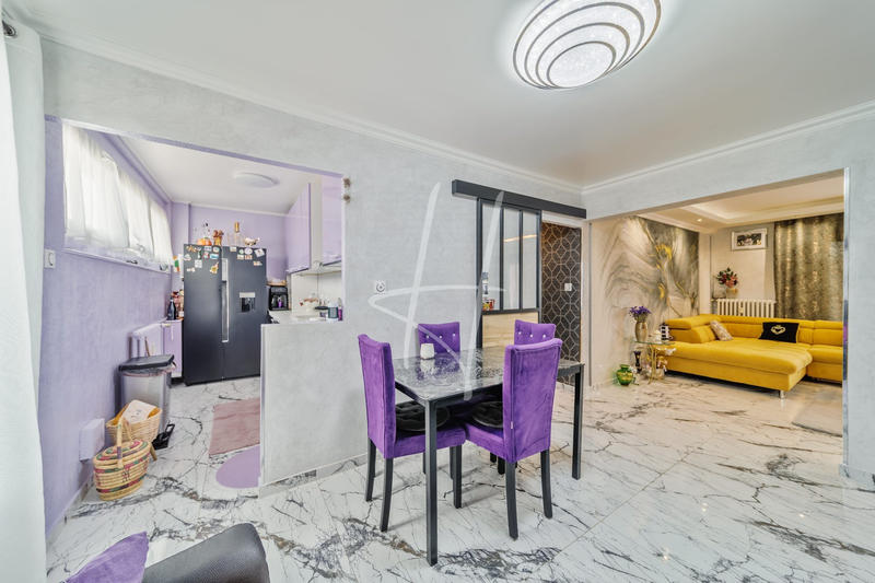 Appartement - 86 m² - 5 pièces