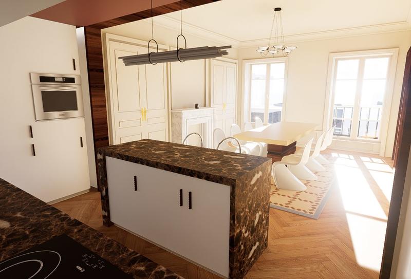 Duplex - 237 m² - 5 pièces