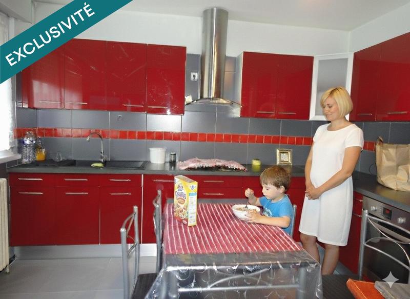 Maison - 115 m² - 6 pièces