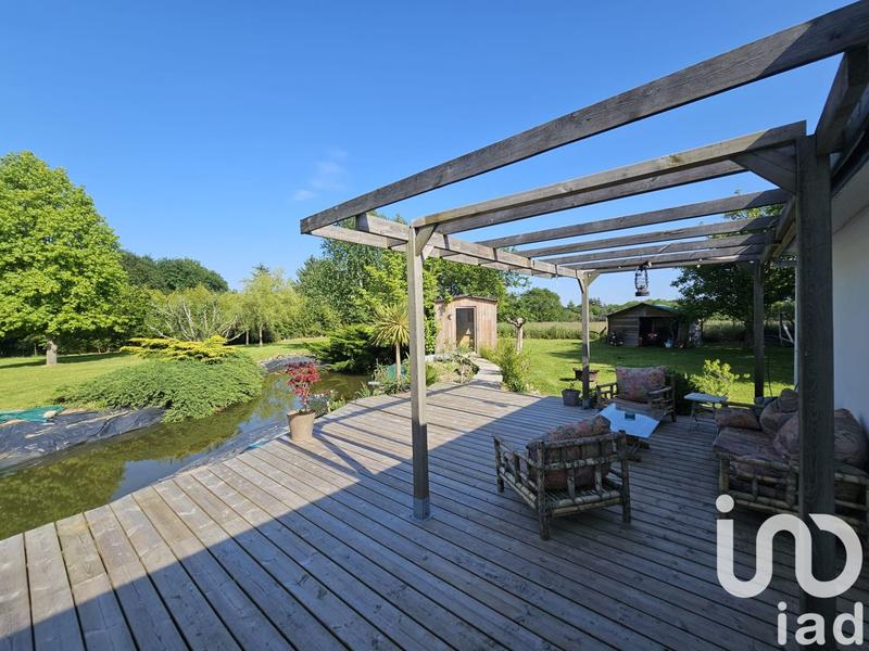 Maison - 118 m² - 5 pièces