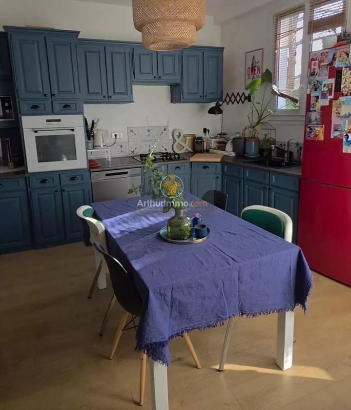 Maison - 103 m² - 6 pièces