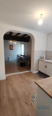 Maison - 62 m² - 4 pièces