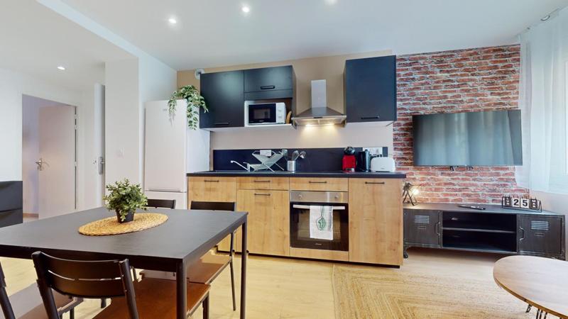 Appartement - 63 m² - 4 pièces