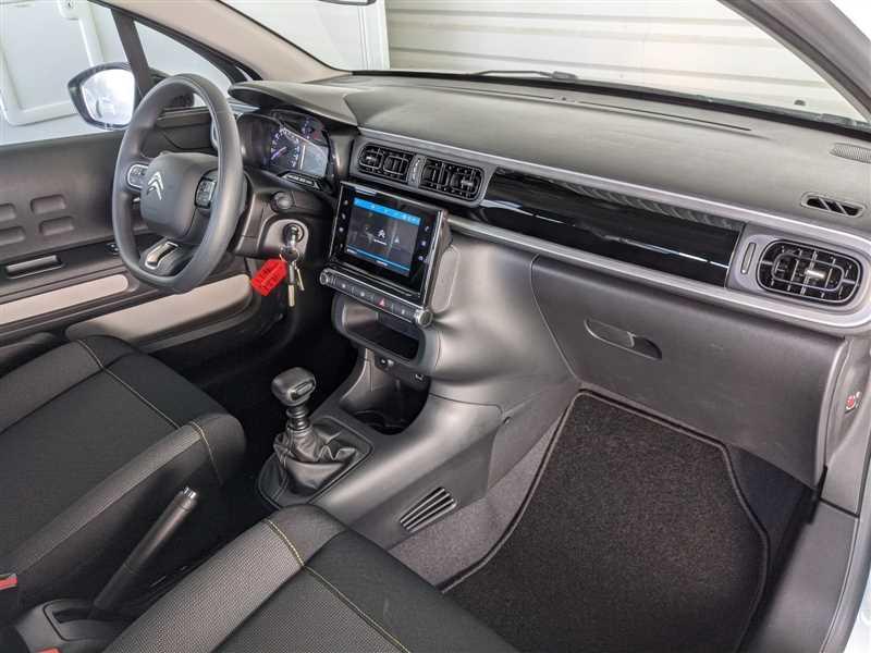 Citroën C3 Societe 1.5 BlueHDI 100 s&amp;S Bvm6 Feel Nav