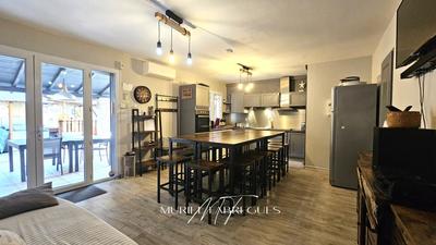 Maison - 123 m² - 5 pièces