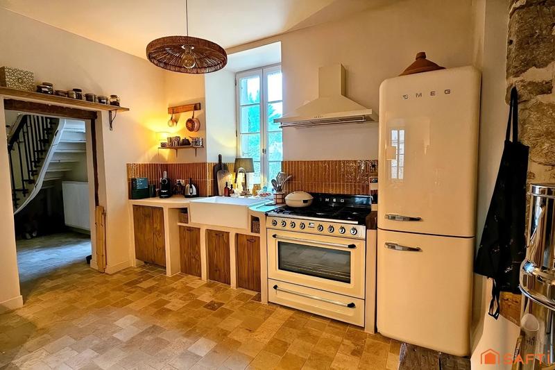 Maison de village - 148 m² - 8 pièces