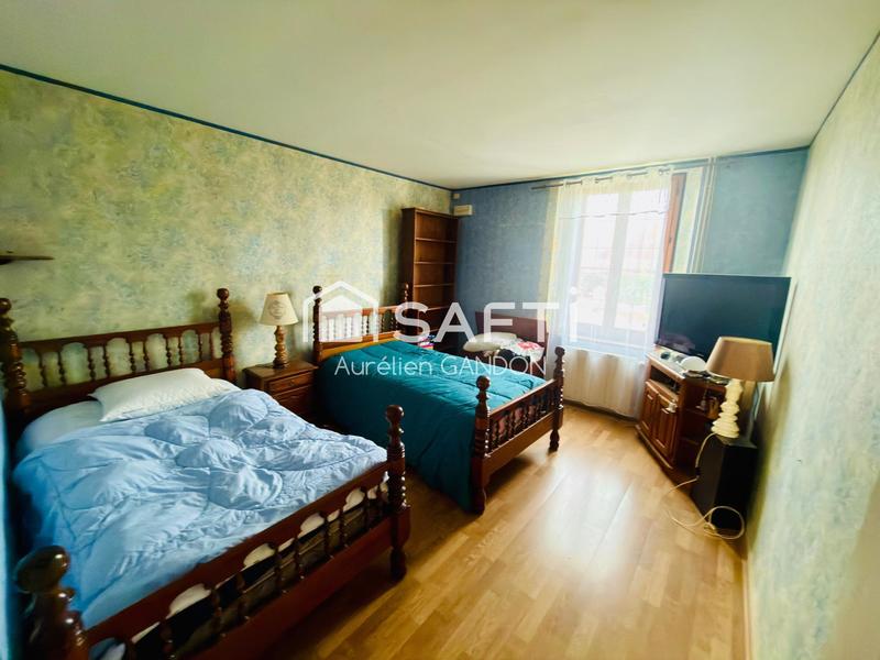 Maison - 123 m² - 4 pièces