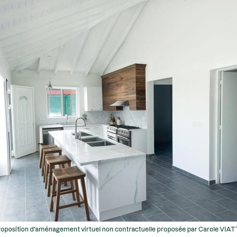 Maison - 72 m² - 3 pièces