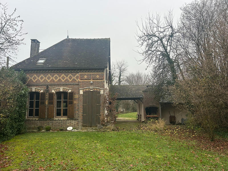 Maison de village - 100 m² - 5 pièces