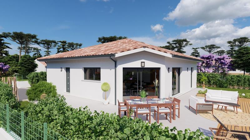 Maison - 100 m² - 5 pièces