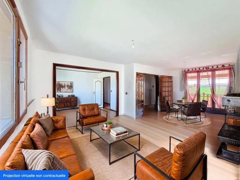 Maison ancienne - 90 m² - 4 pièces