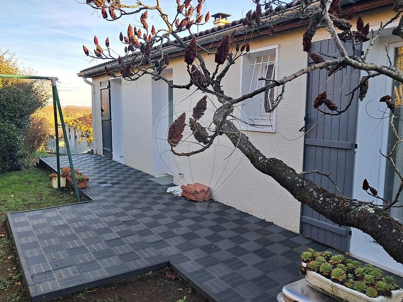 Maison - 110 m² - 6 pièces