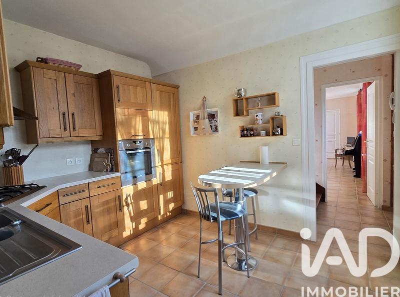 Maison - 120 m² - 5 pièces