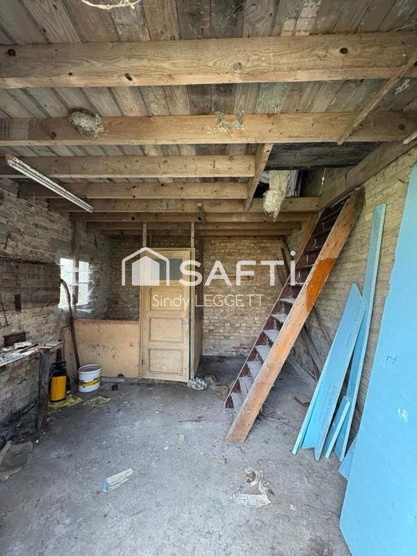 Maison - 90 m² - 5 pièces