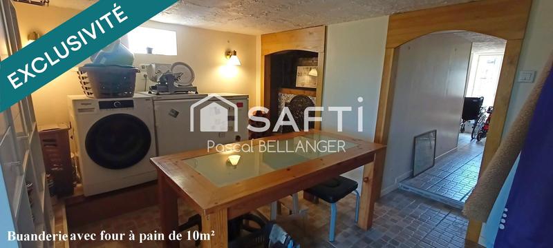 Maison - 180 m² - 6 pièces