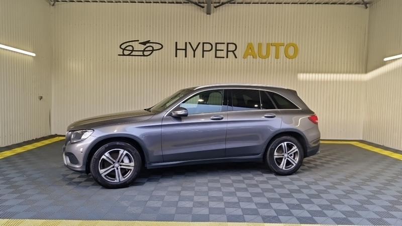 Mercedes Glc Classe 220 d 9g-Tronic 4matic Executive