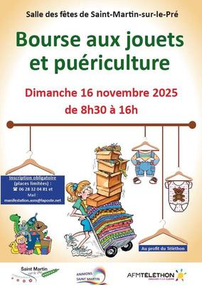 Bourse aux jouets et puériculture