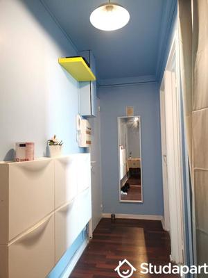 Chambre - 10 m² - 1 pièce