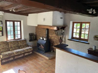 Maison ancienne - 98 m² - 4 pièces