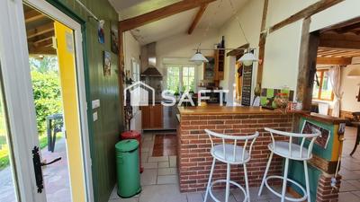 Maison - 135 m² - 5 pièces