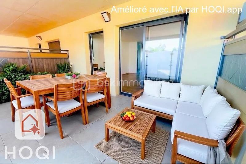 Appartement - 48 m² - 2 pièces