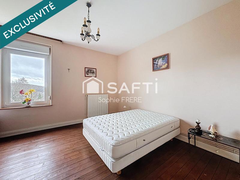 Maison - 120 m² - 7 pièces