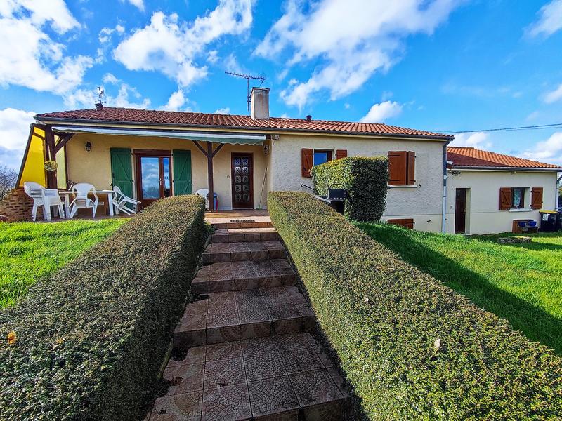 Maison de village - 91 m² - 4 pièces