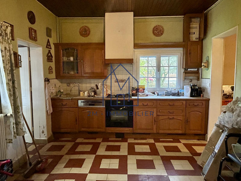 Maison - 113 m² - 5 pièces