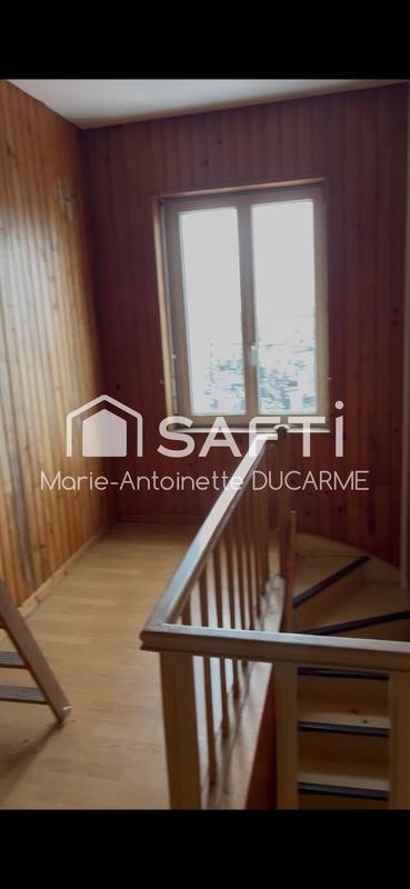 Maison de ville - 100 m² - 5 pièces