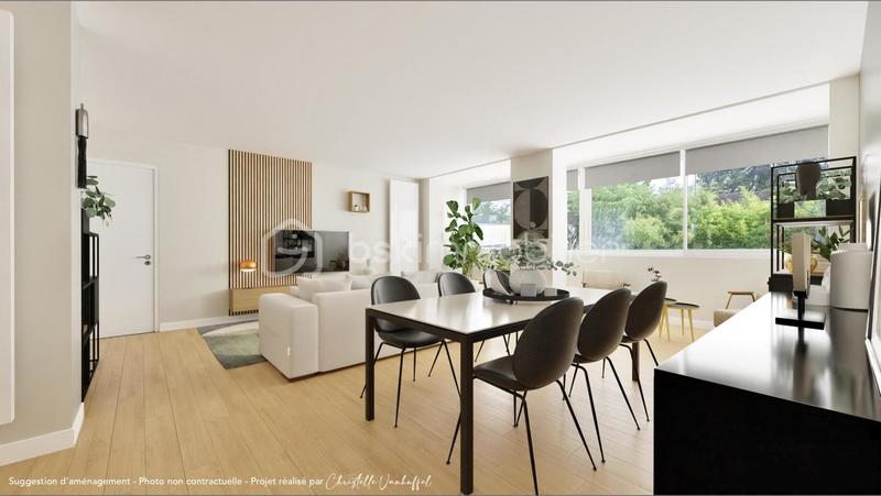 Appartement - 86 m² - 3 pièces