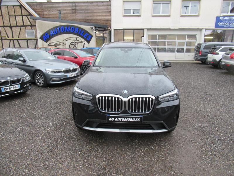 Bmw X3 20d Xdrive 190 Ch X Line 1ere Main France Tva Recuperable