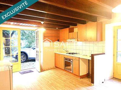 Maison de village - 39 m² - 1 pièce