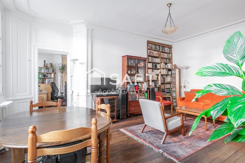 Appartement - 60 m² - 2 pièces