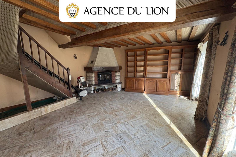 Longère - 110 m² - 5 pièces