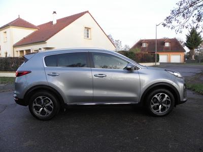 Kia Sportage 1.6 CRDi 116 Ch Mhev Design 2wd / 6