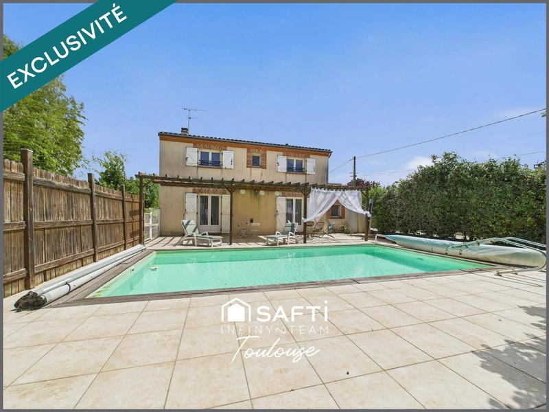 Maison - 162 m² - 6 pièces